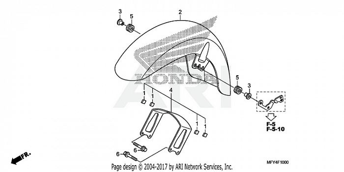 FRONT FENDER (1)