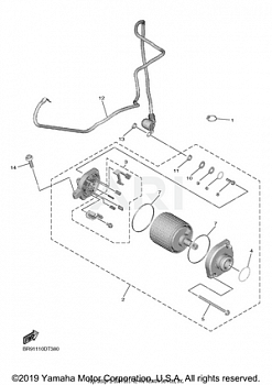 STARTING MOTOR