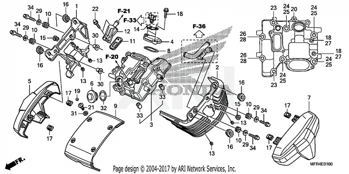 FRONT CYLINDER HEAD COVER