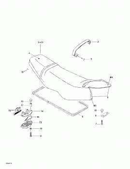 Seat And Engine Cover