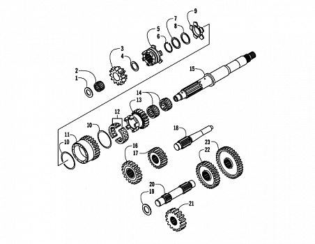 TRANSMISSION ASSEMBLY