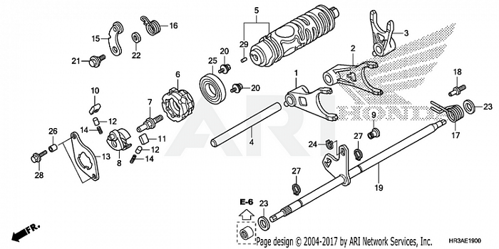 GEARSHIFT FORK (1)