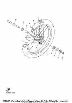 FRONT WHEEL