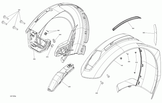 Body - Front Fender LH