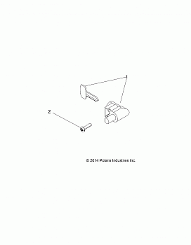 STEERING, LOCK - A15SVE95FW (49ATVSTEERINGLOCK15SCRMEU)