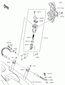 Rear Master Cylinder