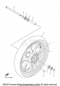 FRONT WHEEL