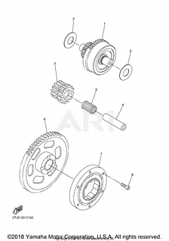 STARTER CLUTCH