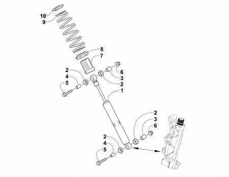 FRONT SHOCK ABSORBER ASSEMBLY