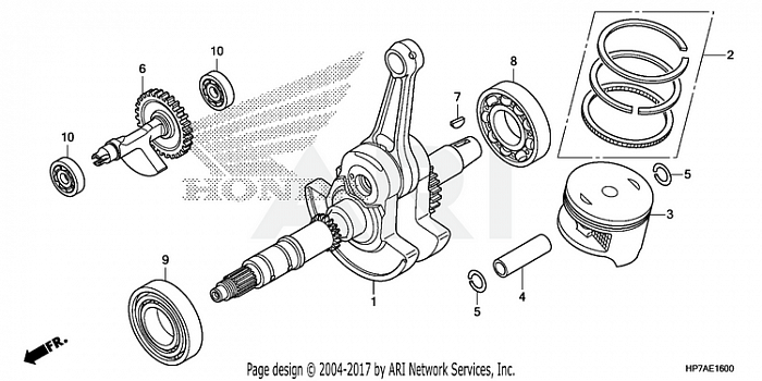 CRANKSHAFT@PISTON