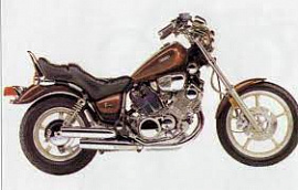 Yamaha XV750 1989