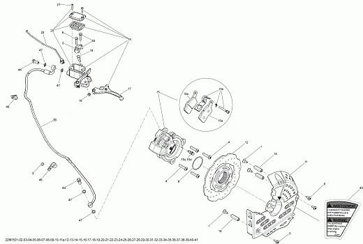 Hydraulic Brakes _22M1518