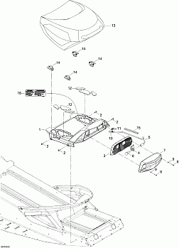 Luggage Rack 800HO