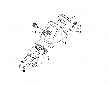 INSTRUMENT POD ASSEMBLY