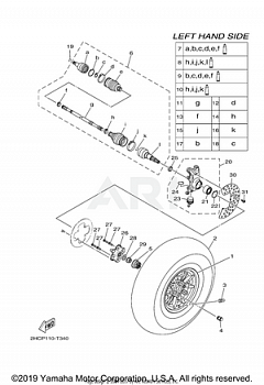 FRONT WHEEL