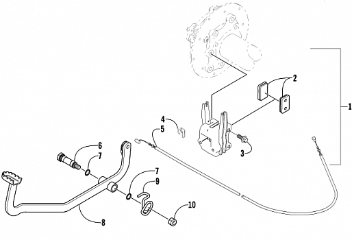 AUXILIARY BRAKE ASSEMBLY