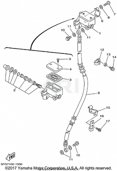 FRONT MASTER CYLINDER