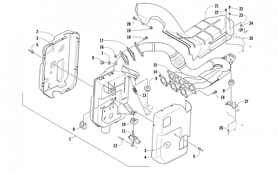 EXHAUST ASSEMBLY