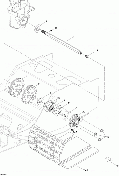 Drive System (MX Z 550F)