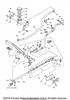 REAR MASTER CYLINDER