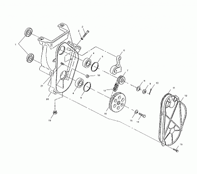 CHAINCASE - S01SS7AS (4960946094B008)