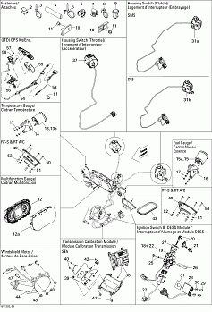 Electrical Accessories, Steering