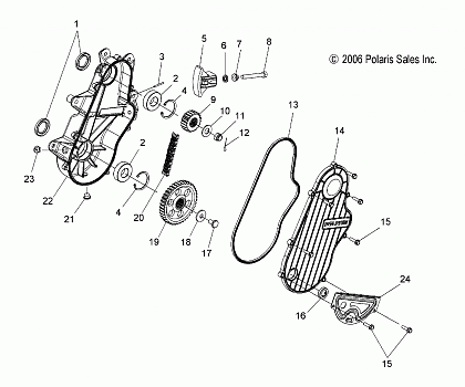 CHAINCASE - S07PL7JS/JE (4997139713C07)