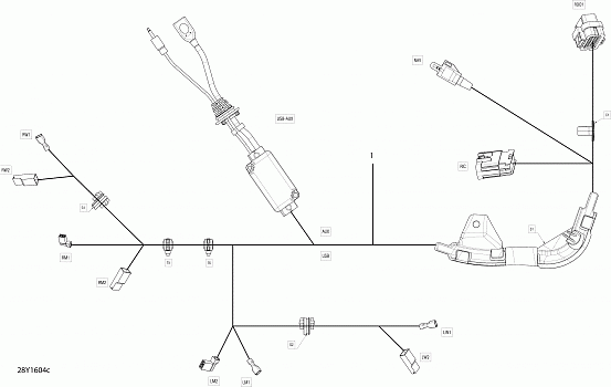 Electrical Harness - Radio