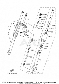 FRONT FORK