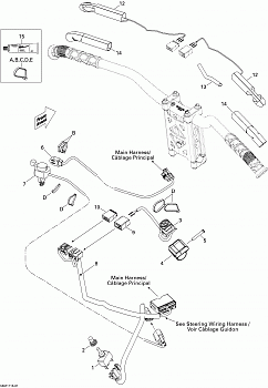 Electrical Accessories, Steering