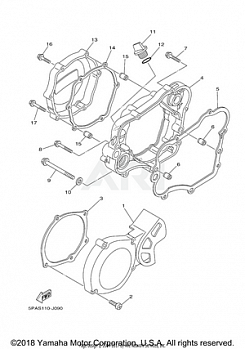 CRANKCASE COVER 1