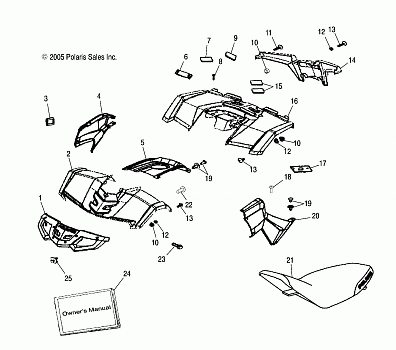 CAB/SEAT - A06SB20AA/AB (4999202799920279B07)