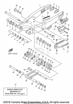 REAR ARM