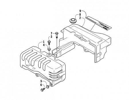 CYLINDER COWLING ASSEMBLY