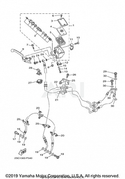 FRONT MASTER CYLINDER