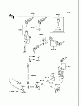 Ignition Switch/Locks/Reflectors