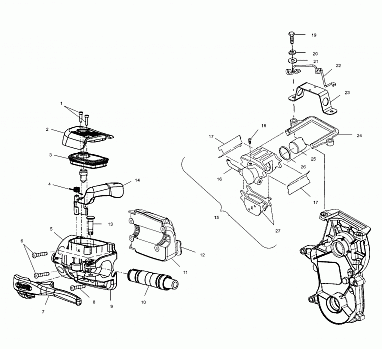 BRAKE - S01NB4BS (4960876087A012)