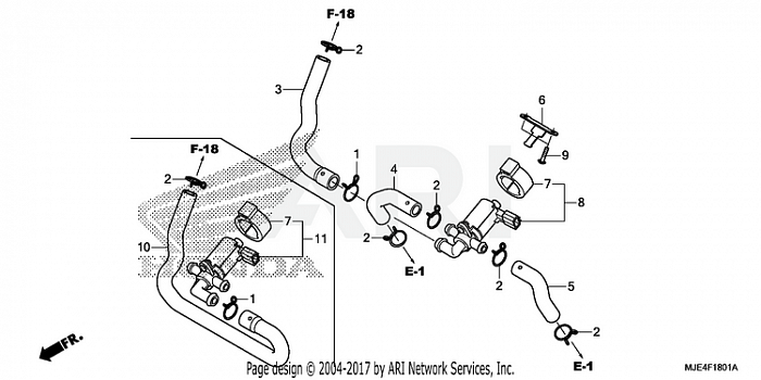 AIR INJECTION CONTROL    VALVE