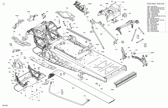 Frame - 1200 4-TEC