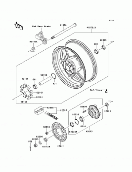 Rear Wheel/Chain