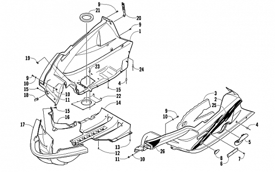 BELLY PAN ASSEMBLY