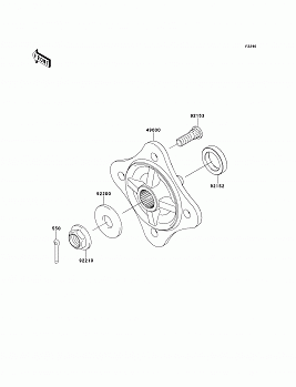 Rear Hubs/Brakes