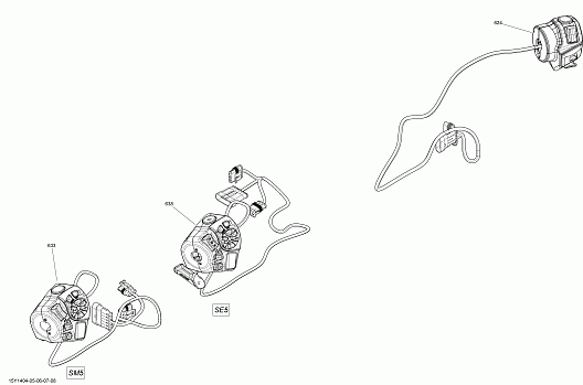 Electrical Accessories, Steering _15Y1407