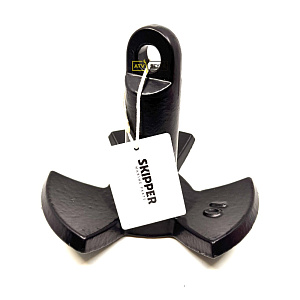 Якорь Skipper яхтенный 10 фунтов (4.5кг), подходят для лодки длиной 23 футов SK80K06B