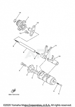 SHIFT CAM FORK