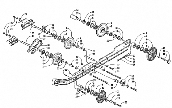 IDLER WHEEL ASSEMBLY