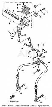 FRONT MASTER CYLINDER