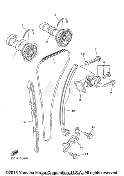 CAMSHAFT CHAIN