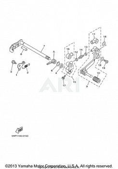 SHIFT SHAFT