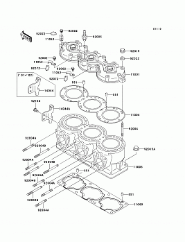 Cylinder Head/Cylinder